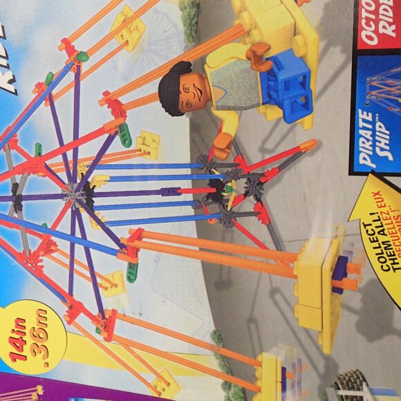 Knex Swing Ride - Picture 11 of 12